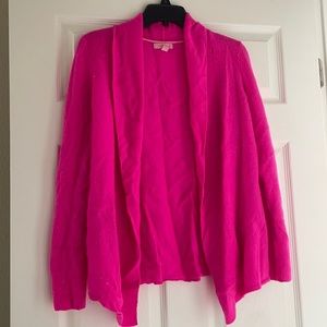 Lilly Pulitzer cashmere cardigan